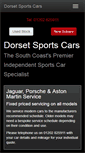 Mobile Screenshot of dorsetsportscars.co.uk